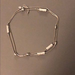 Sliver necklace